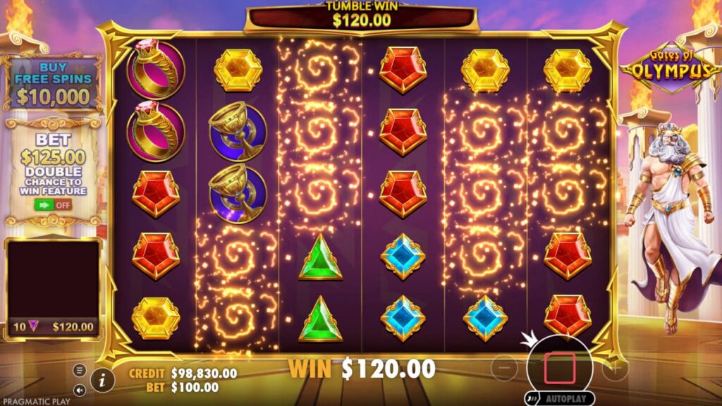 Gates of Olympus jogo